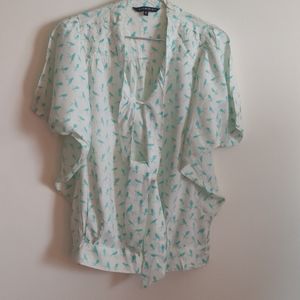 Chemistry blouse Top